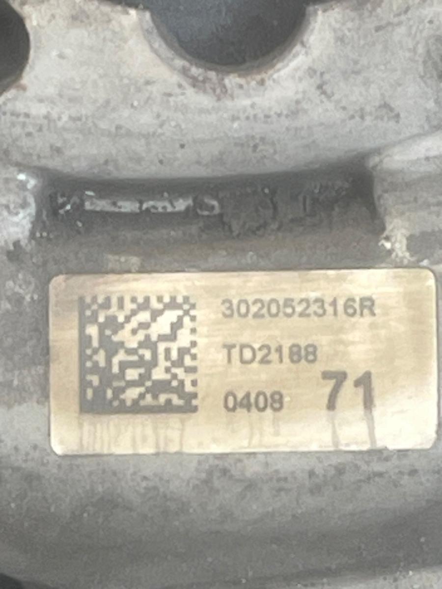 Kit ambreiaj DACIA LODGY 2012 - > 1.5 K9K 612 302052316R – foto 3