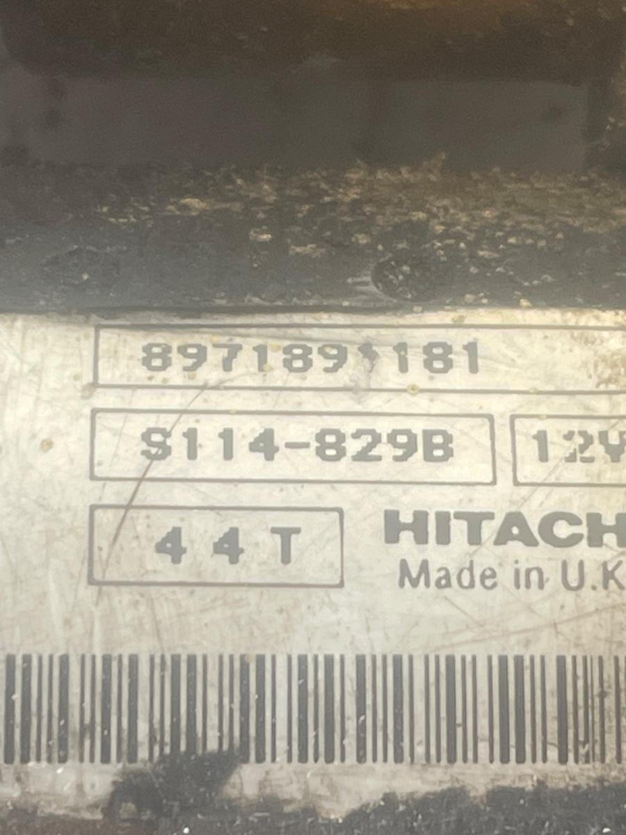 Electromotor  1.7CDTI OPEL CORSA D S07 2006 - 2014, OPEL ASTRA H L48, A04 2004 - 2014, OPEL ASTRA G Hatchback F48_, F08_, T98 1998 - 2009 8971891181 – foto 3