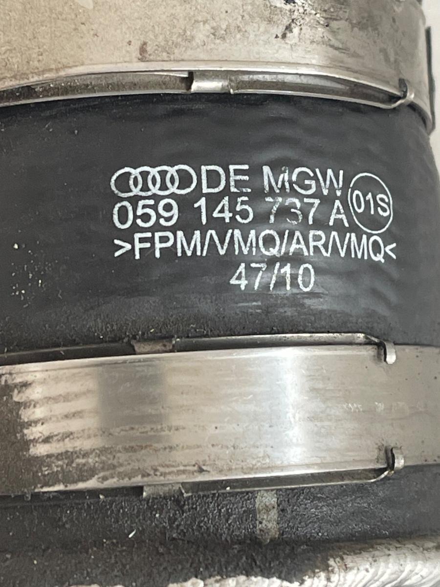 Furtun intercooler AUDI A8 III 4H2, 4H8, 4HC, 4HL 2009 - 2018 3.0 TDI quattro CDTA, CDTC, CMHA 059145737A – foto 3