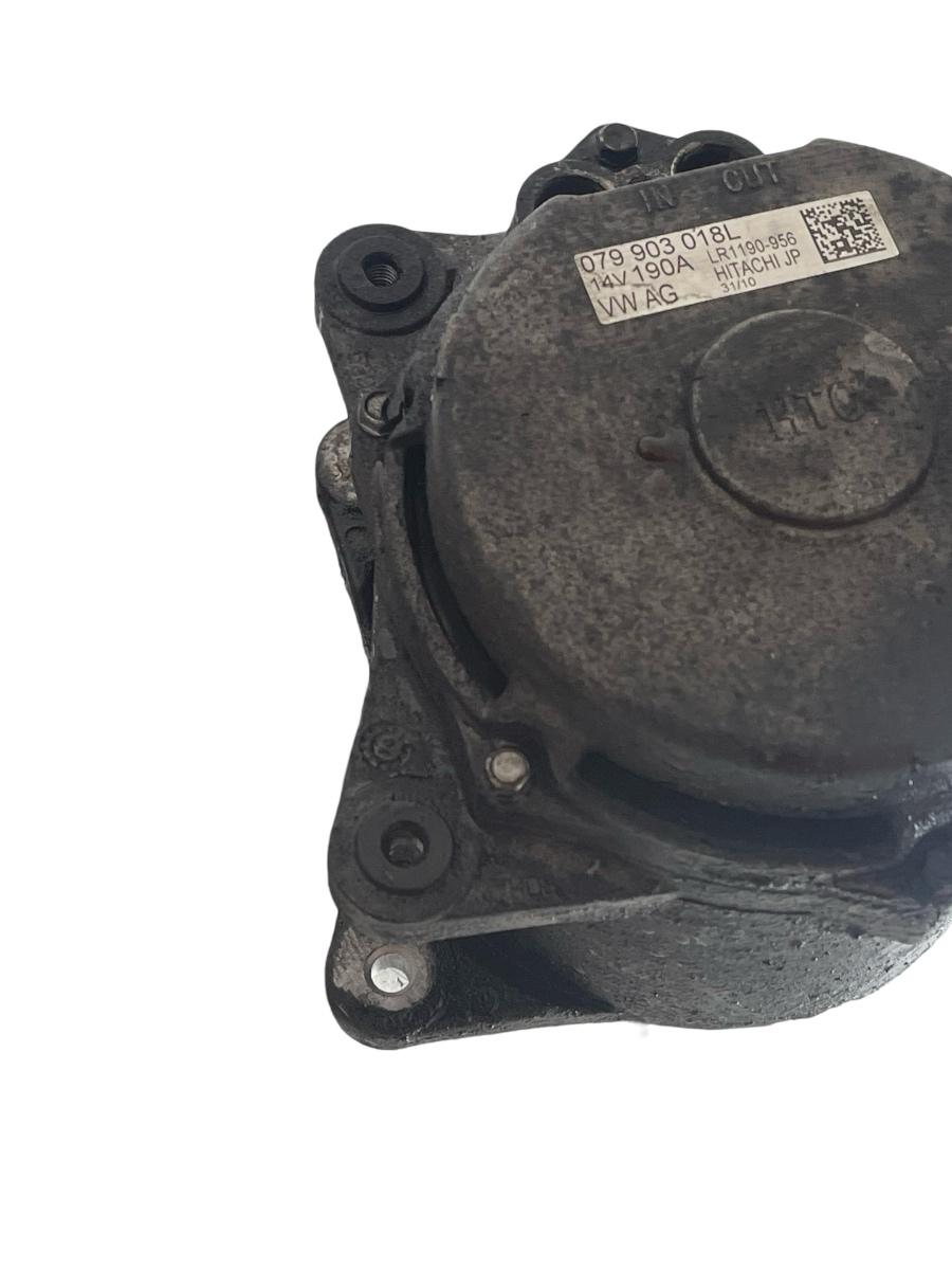 Alternator AUDI A8 III 4H2, 4H8, 4HC, 4HL 2009 - 2018 3.0 TDI quattro CDTA, CDTC, CMHA 079903018L – foto 4
