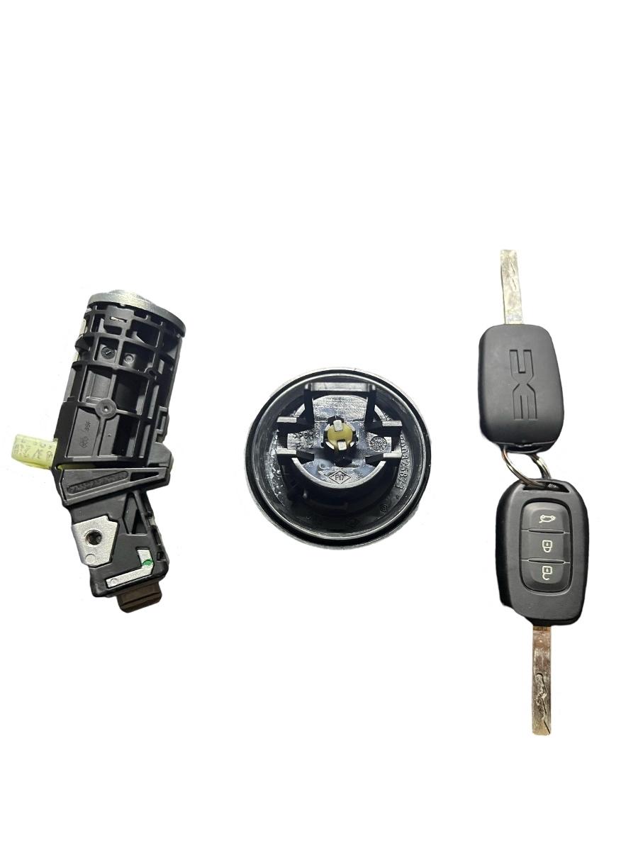 Butuc usa stanga , contact + chei , buson rezervor  DACIA JOGGER [ 2024 - > ] 8200463085 487004775R – foto 2