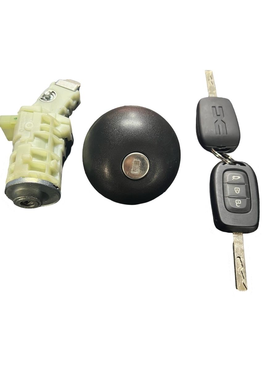 Butuc usa stanga , contact + chei , buson rezervor  DACIA JOGGER [ 2024 - > ] 8200463085 487004775R