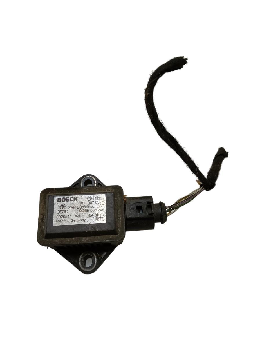 Senzor abs 6 PINI AUDI A4 II 8E2, B6 2000 - 2005 BOSCH 0 265 005 245 8e0907637a