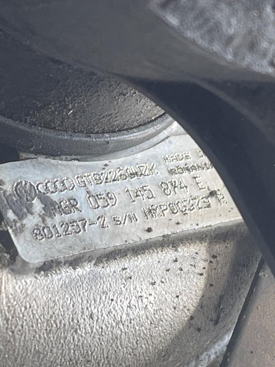 Turbina AUDI A8 III 4H2, 4H8, 4HC, 4HL 2009 - 2018 3.0 TDI quattro CDTA, CDTC, CMHA 801257-2 059145874E – foto 3