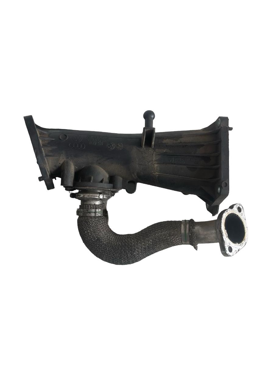 Tubulatura admisie + conducta AUDI A8 III 4H2, 4H8, 4HC, 4HL 2009 - 2018 059145762AB / 059131530J – foto 2