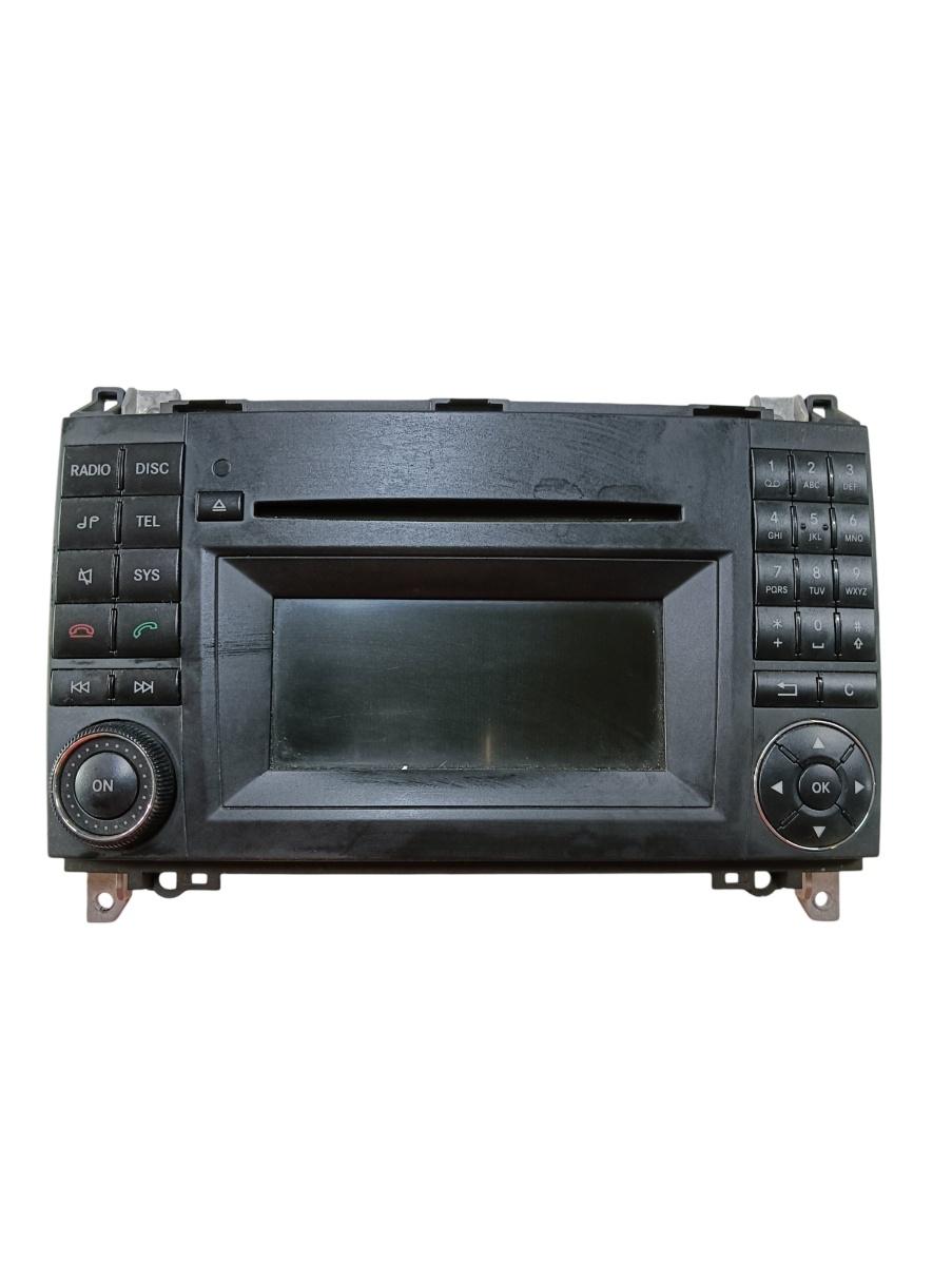 Cd player auto  MERCEDES-BENZ B-CLASS W245 2005 - 2011 A1698705794