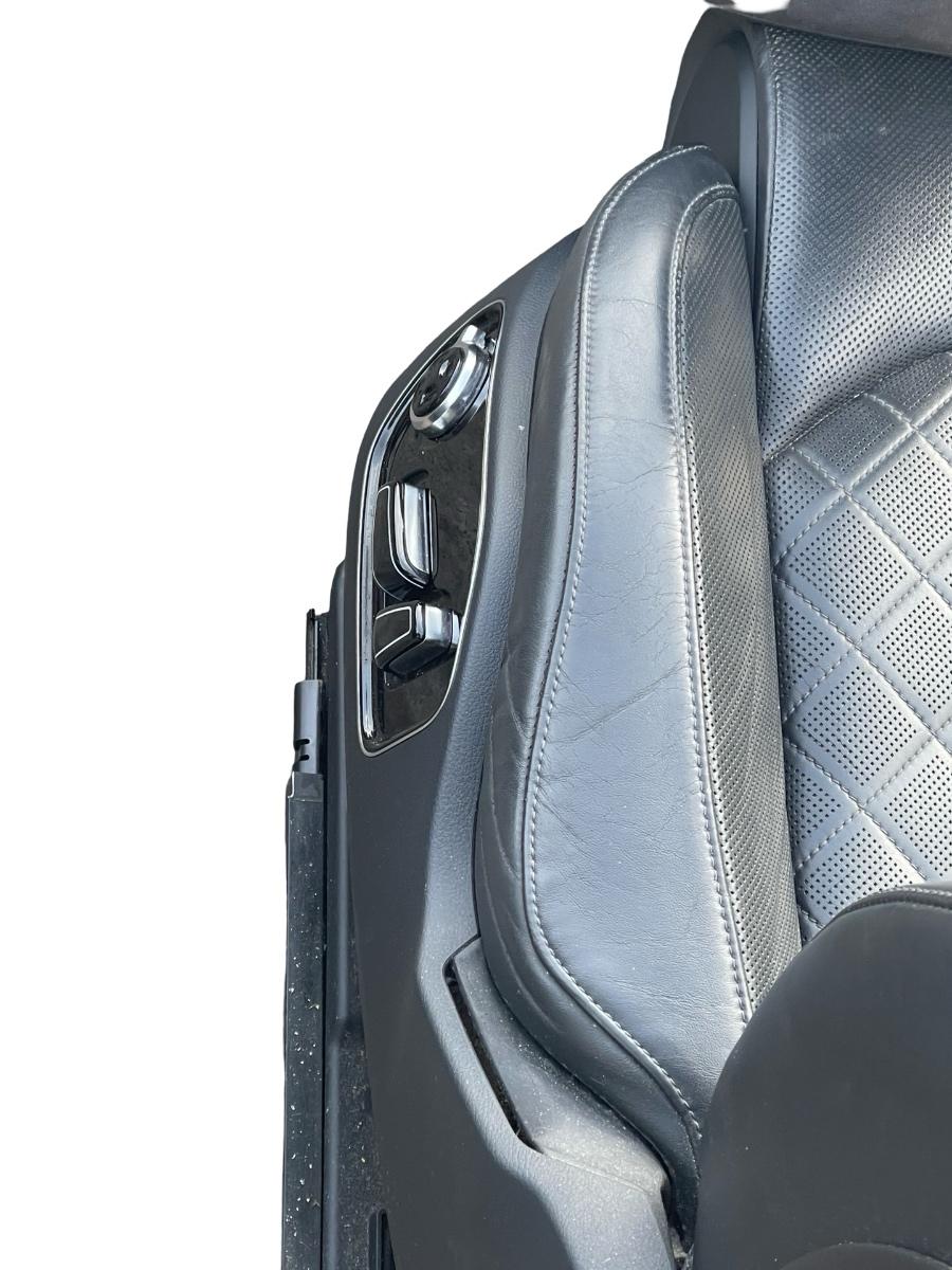 Interior (scaune+bancheta) AUDI A8 III 4H2, 4H8, 4HC, 4HL 2009 - 2018, Sedan 3.0 TDI quattro CDTA, CDTC, CMHA – foto 2