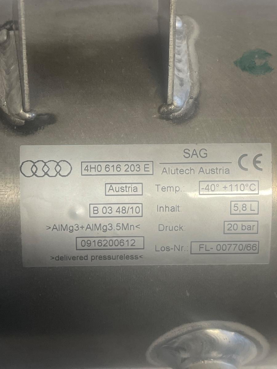 Butelie suspensie pneumatica AUDI A8 III 4H2, 4H8, 4HC, 4HL 2009 - 2018 3.0 TDI quattro CDTA, CDTC, CMHA 4H0616203E – foto 4