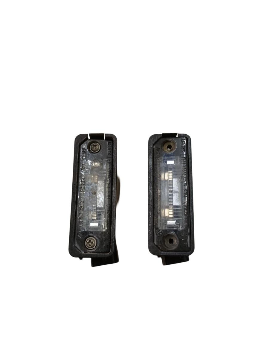 Lampa numar de inmatriculare VOLKSWAGEN PASSAT 3C2 2005 - 2010