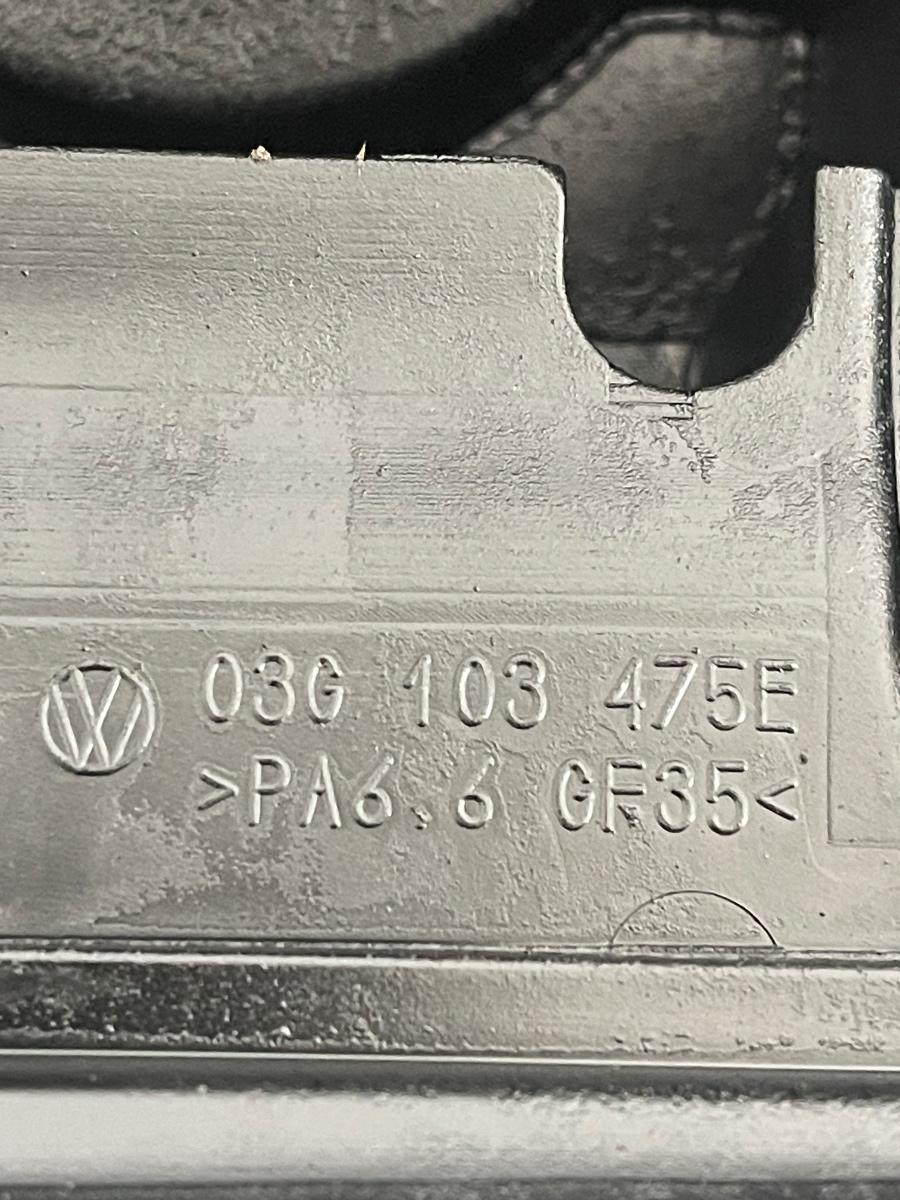 Capac culbutori VOLKSWAGEN PASSAT 3C2 2005 - 2010 1.9 TDI BLS 03G103469G / 03G103475E – foto 3