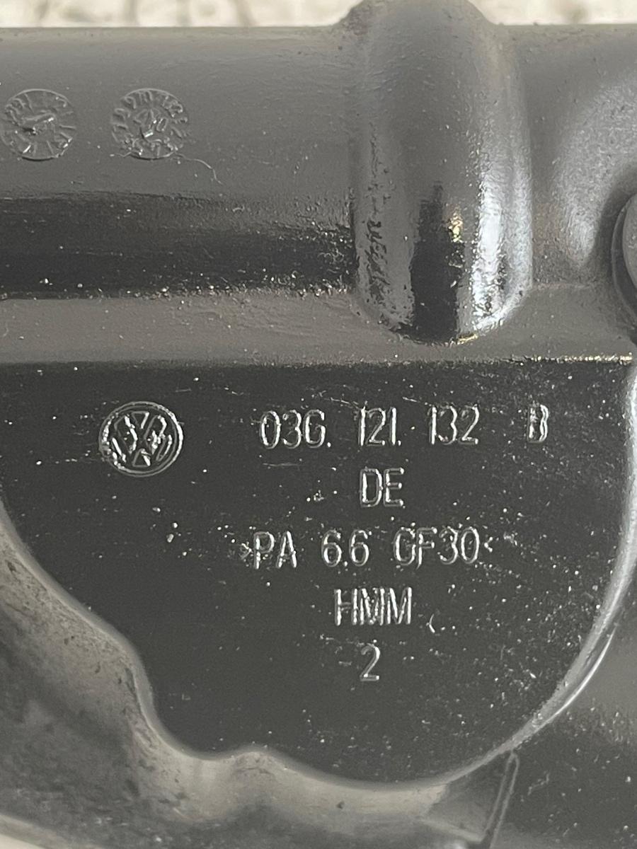 Flansa lichid de racire VOLKSWAGEN PASSAT 3C2 2005 - 2010 1.9 TDI BLS 03G121132B – foto 3