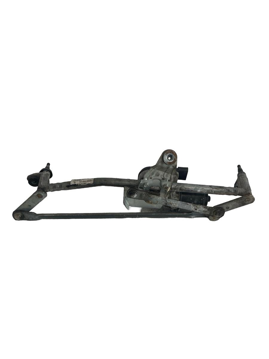 Ansamblu stergator cu motoras VOLKSWAGEN PASSAT 3C2 2005 - 2010 1.9 TDI BKC, BLS, BXE 3C1955023E