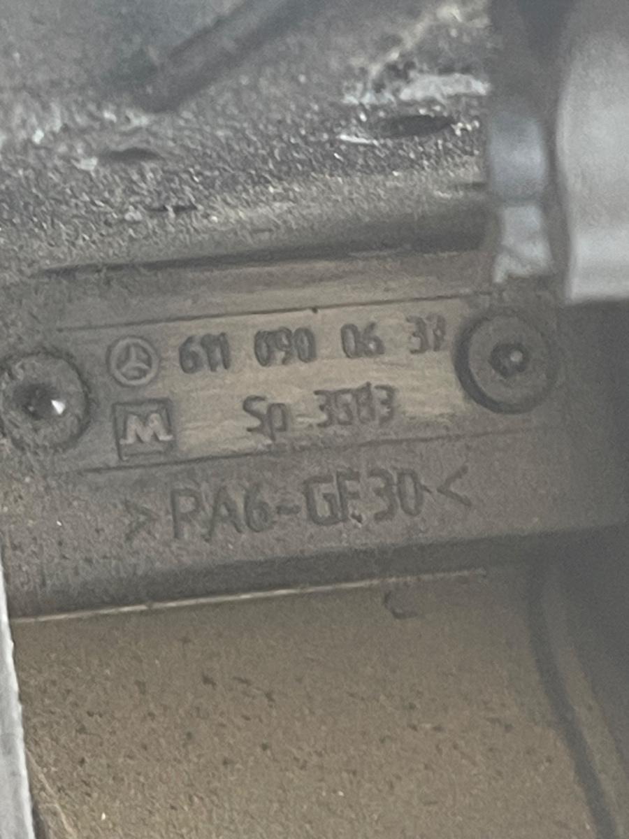 Galerie de admisie MERCEDES-BENZ VITO Box 638 1997 - 2003 2.2CDI 6110900637 – foto 3
