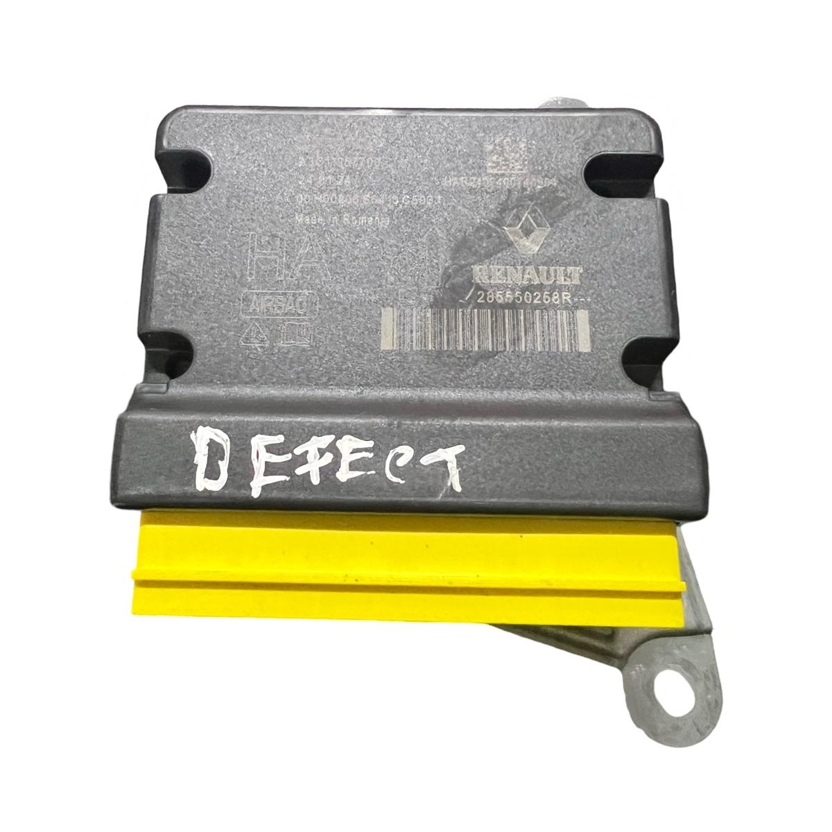 Modul/unitate de control airbaguri DEFECT  DACIA JOGGER [ 2024 - > ] 285550258R