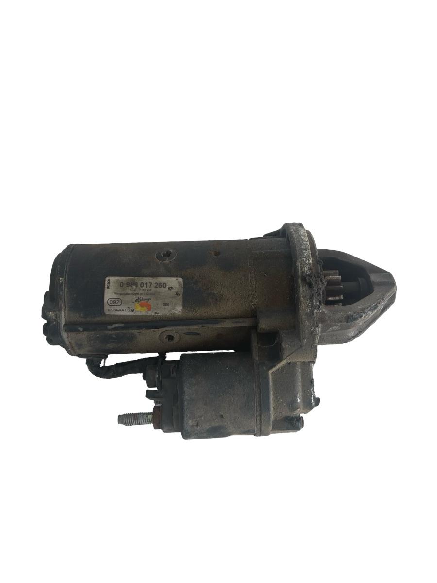 Electromotor MERCEDES-BENZ VITO Box 638 1997 - 2003 0986017260 – foto 2