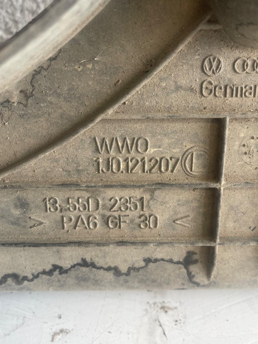 Electroventilator racire VOLKSWAGEN GOLF IV 1J1 1997 - 2007 1.4B 1J0121207 – foto 3