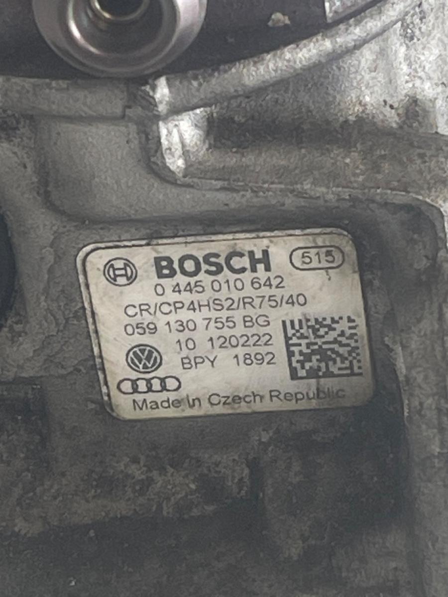 Pompa inalta presiune VOLKSWAGEN TOUAREG 7P5, 7P6 2010 - 2018 3.0TDI  059130755BG / 0445010642 – foto 3