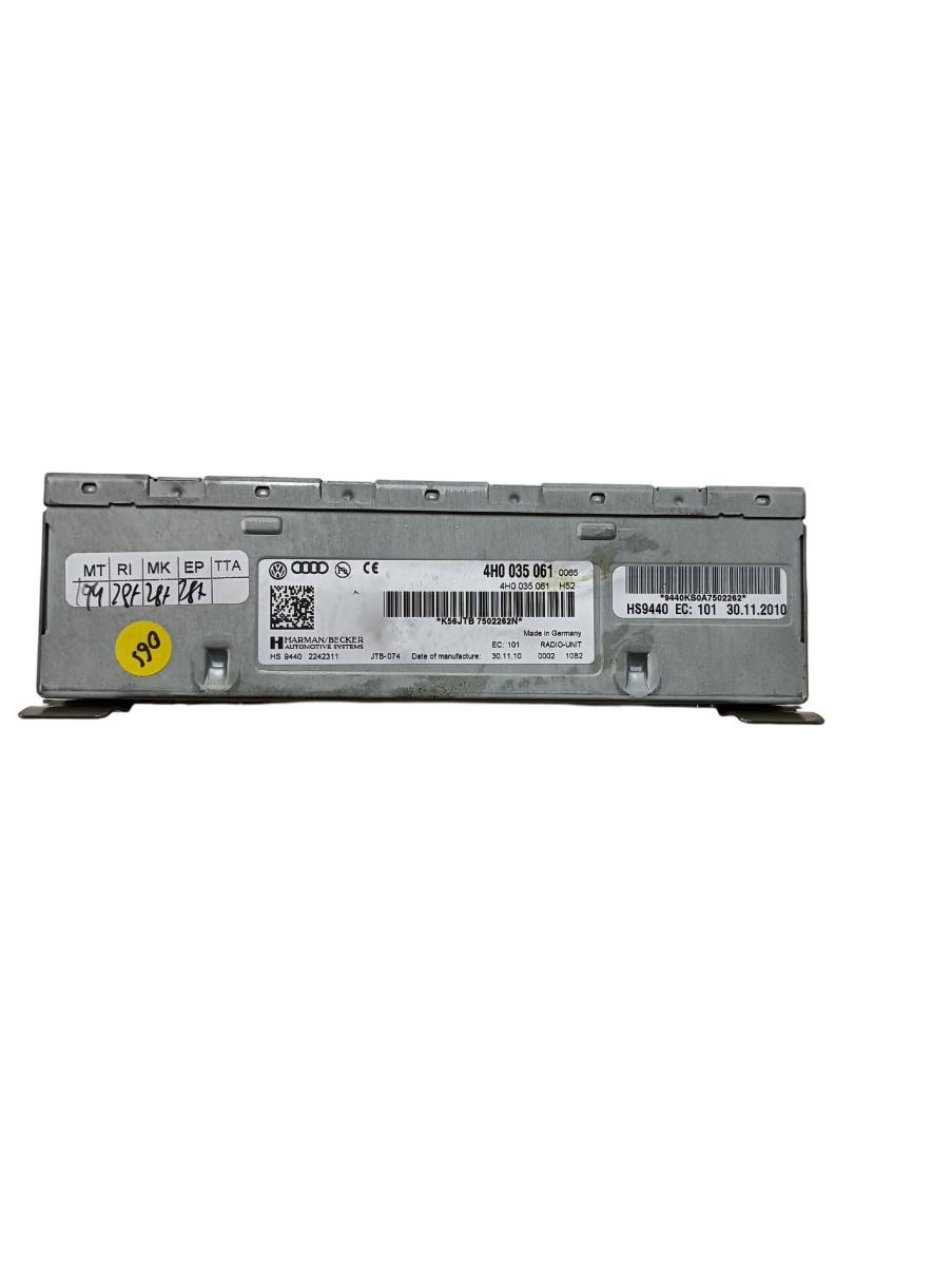 Modul gps UK AUDI A8 III 4H2, 4H8, 4HC, 4HL 2009 - 2018 4h0035061