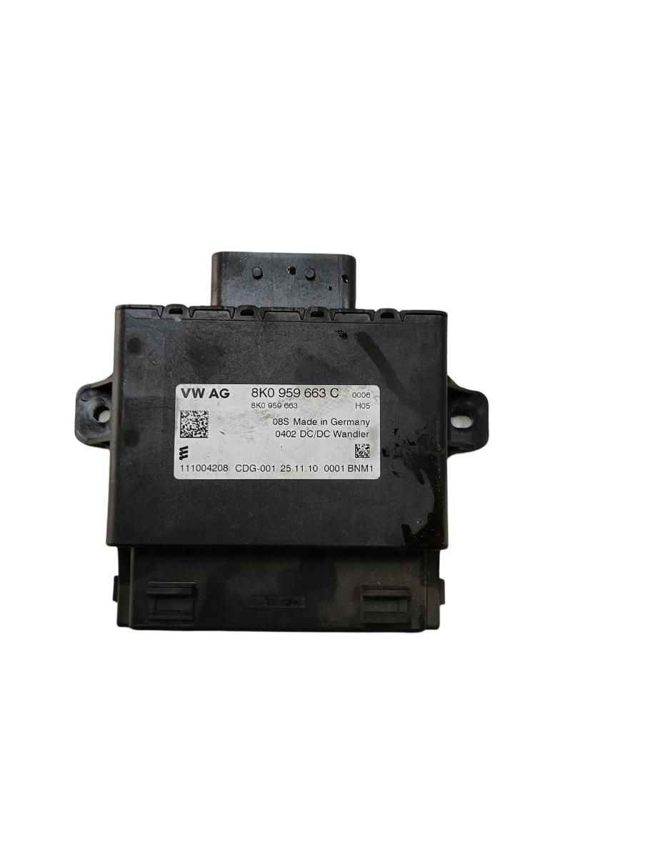 Modul regulator tensiune UK AUDI A8 III 4H2, 4H8, 4HC, 4HL 2009 - 2018 8k0959663c