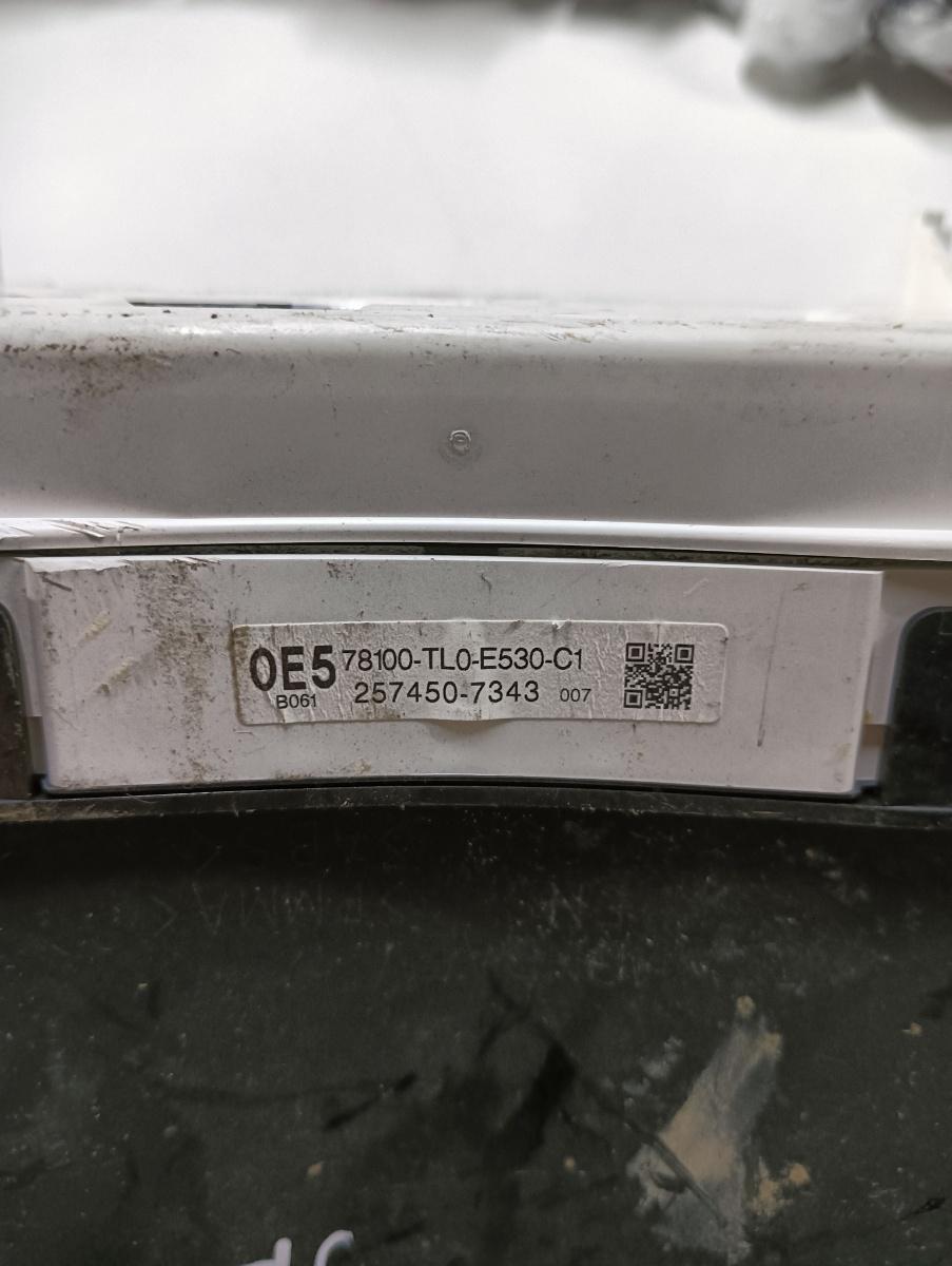 Ceas bord UK HONDA ACCORD VIII CU 2008 - > 2574507343 – foto 3
