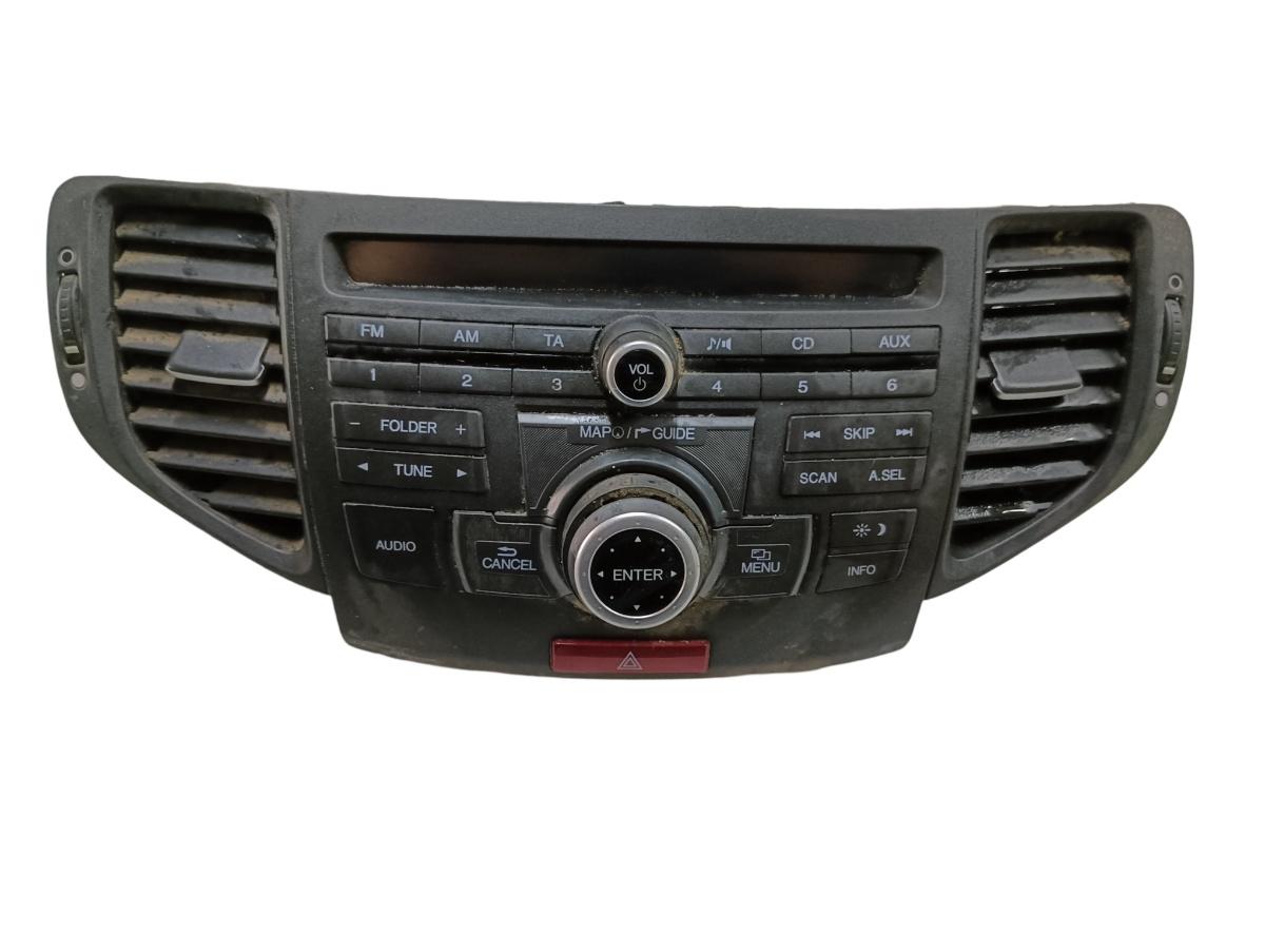 Cd player auto UK HONDA ACCORD VIII CU 2008 - >