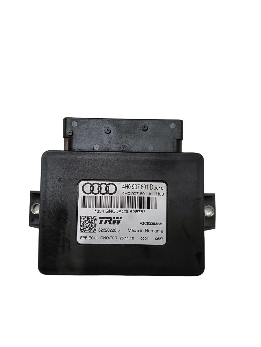 Modul de control frana de mana AUDI A8 III 4H2, 4H8, 4HC, 4HL 2009 - 2018 4h0907801d