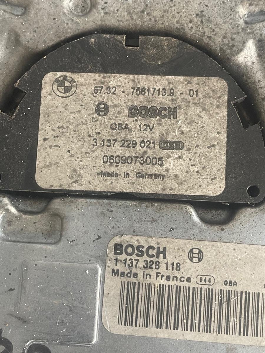 Electroventilator BMW 3 V E92 2005 - 2013 3.0D 75617139 – foto 3