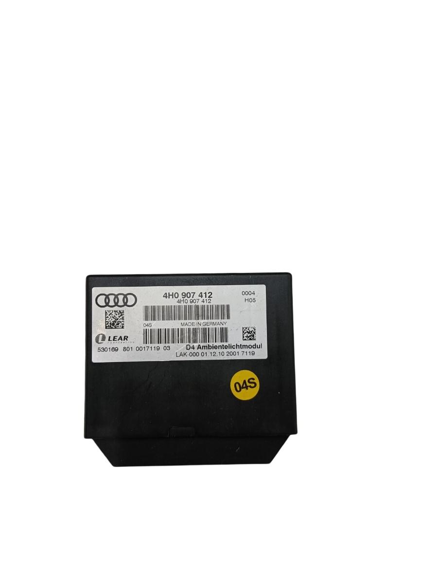 Modul iluminat LCM UK AUDI A8 III 4H2, 4H8, 4HC, 4HL 2009 - 2018 4h0907412