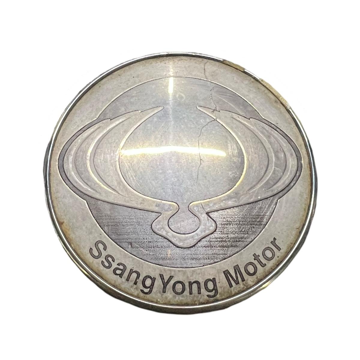 Sigla / Emblema SSANGYONG REXTON GAB_ 2002 - > 100