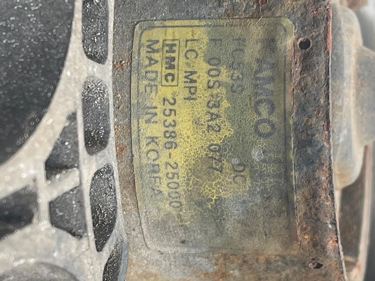 Radiator HYUNDAI ACCENT II LC 1999 - 2006 1.3 G4EA 25386-25000 – foto 3