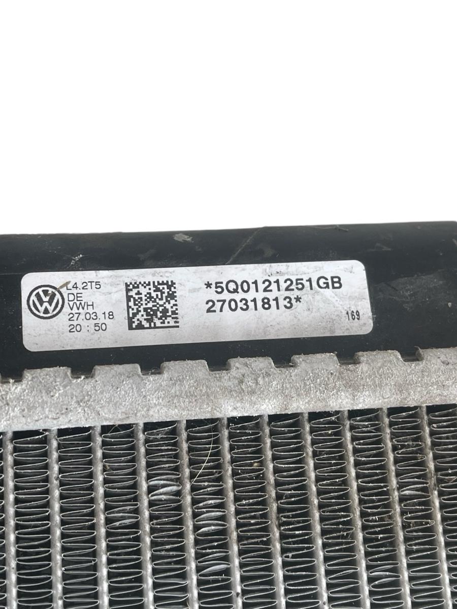 Radiator apa VOLKSWAGEN GOLF VII 5G1, BE1 2012 - > 2.0D 5Q0121251GB – foto 3