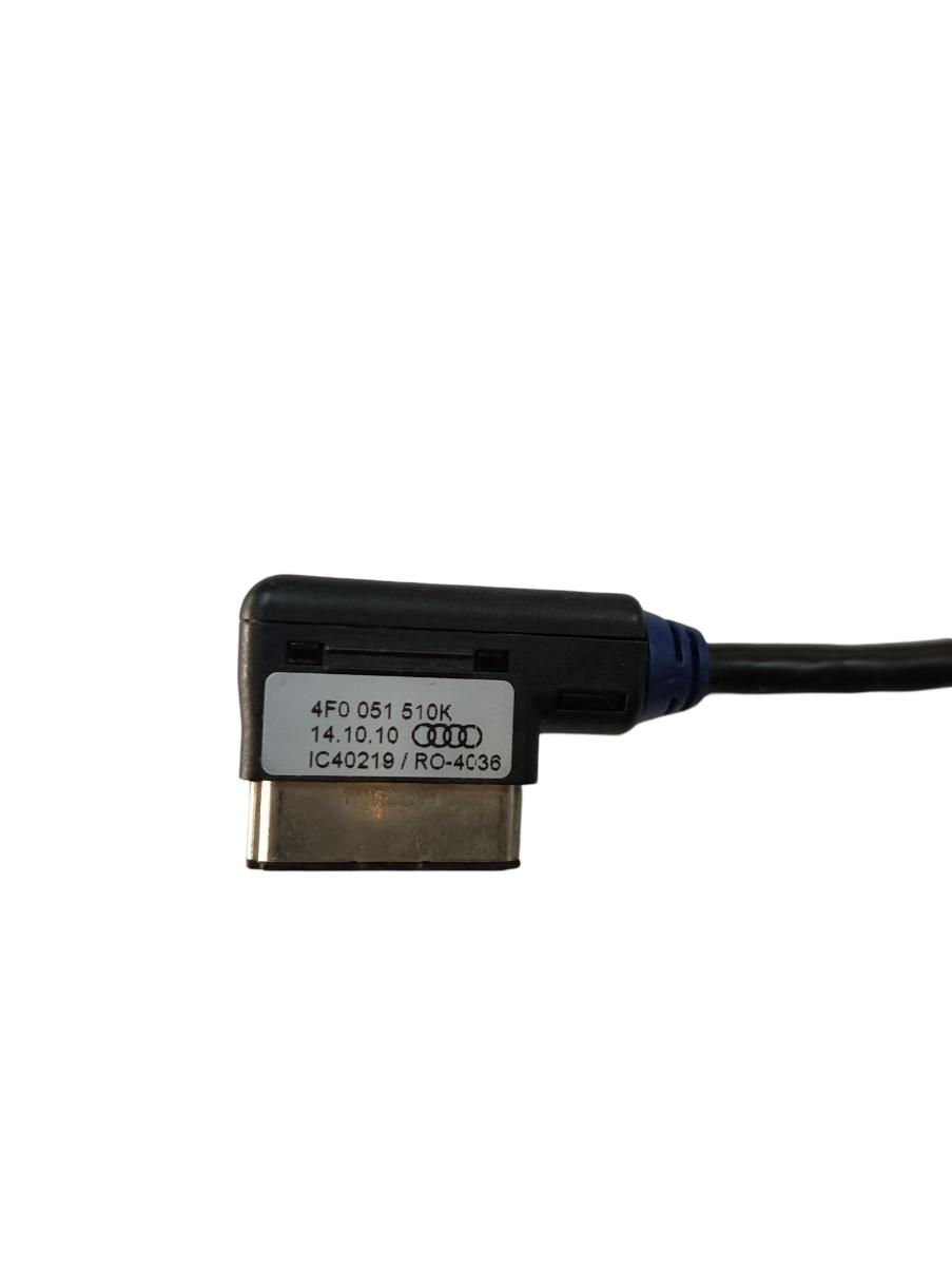 Cablu adaptor AMI AUDI A8 III 4H2, 4H8, 4HC, 4HL 2009 - 2018 4f0051510k – foto 2