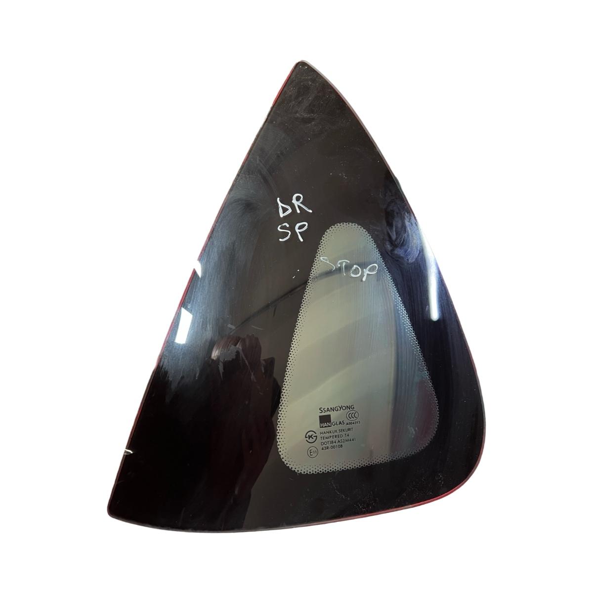 Geam lateral  dreapta spate SSANGYONG REXTON GAB_ 2002 - > 43R00108