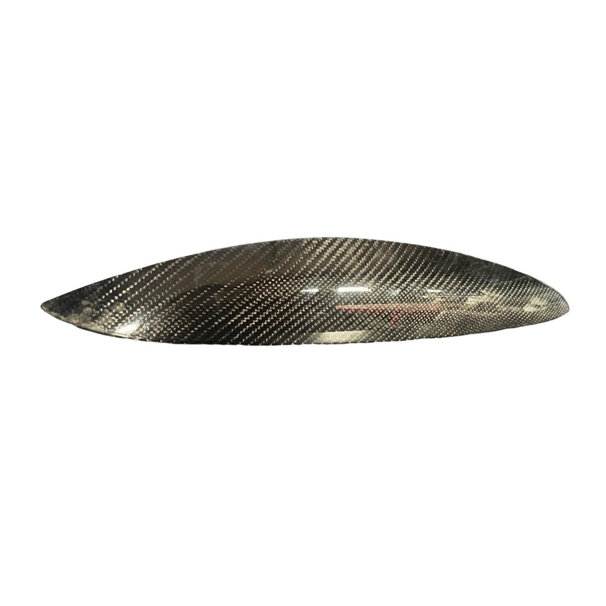 ornament carbon portiera fata U.K dreapta fata BMW 6 E63 2004 - 2010 M S85 B50 A 8116053
