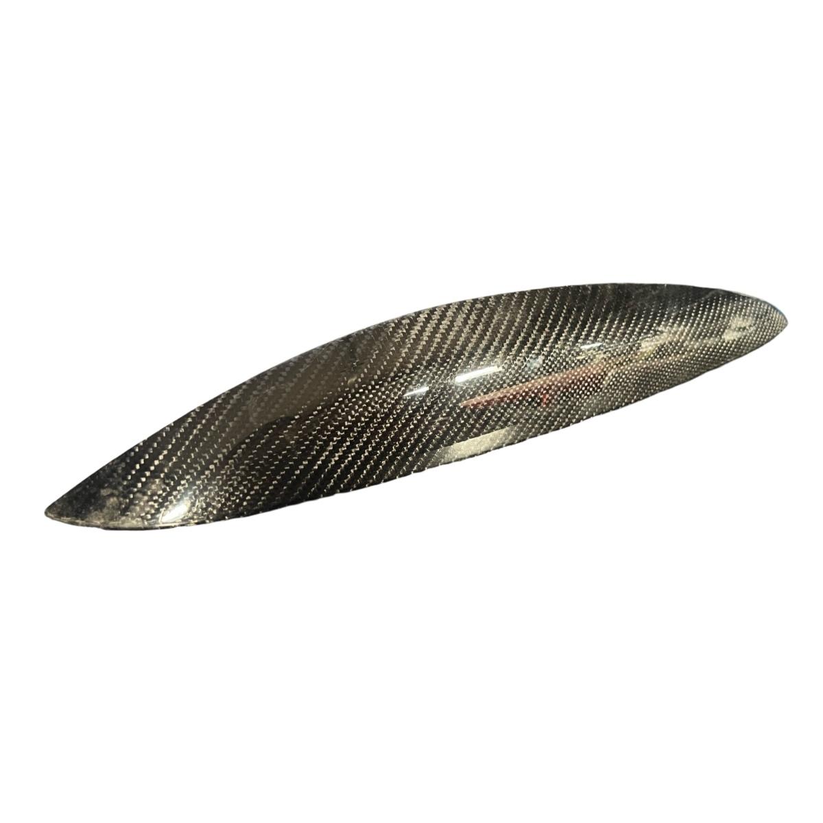ornament carbon portiera fata U.K dreapta fata BMW 6 E63 2004 - 2010 M S85 B50 A 8116053 – foto 3