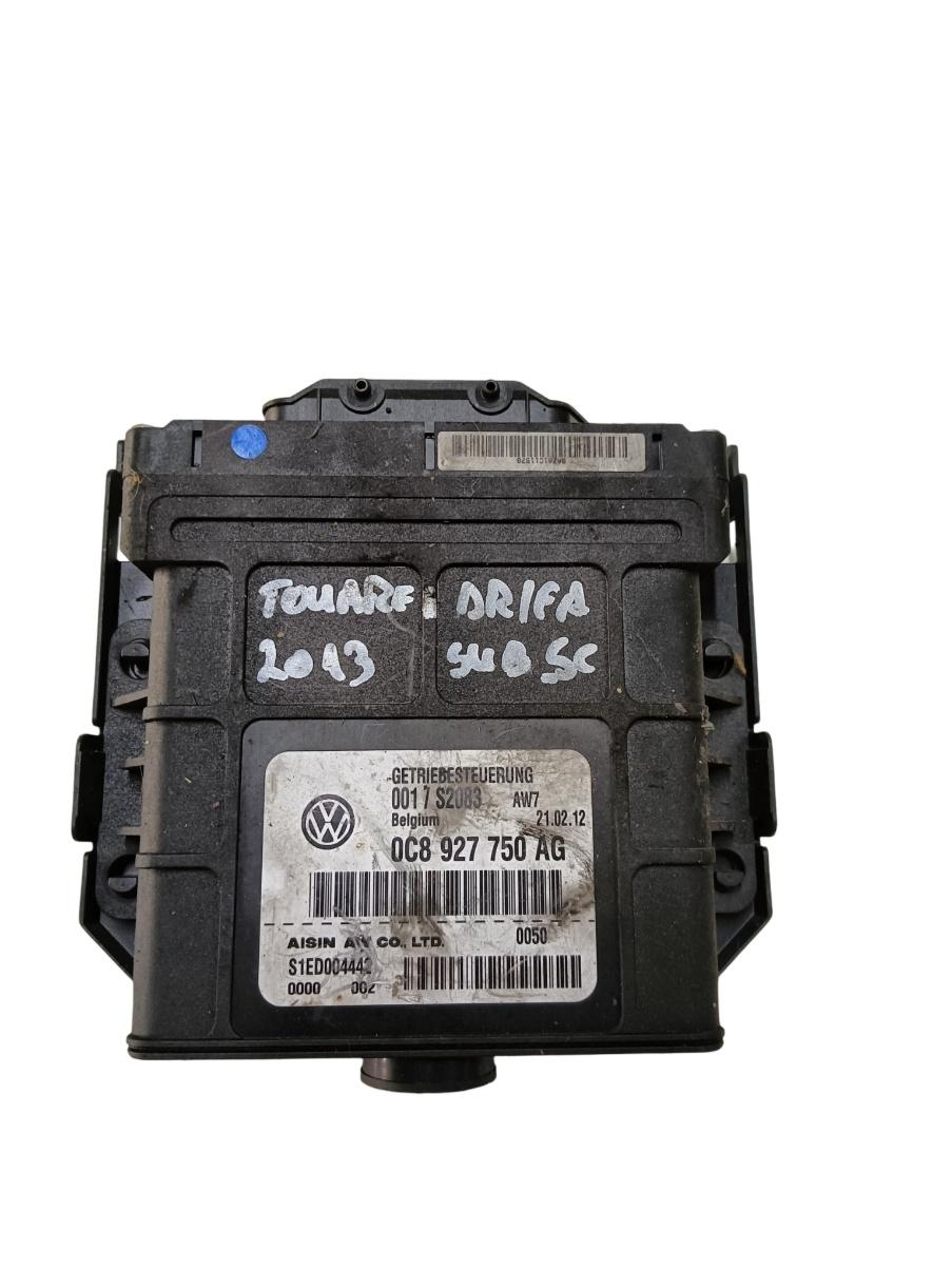 Modul cutie Automata  VOLKSWAGEN TOUAREG 7P5, 7P6 2010 - 2018 3.0 V6 TDI CJGD, CRCA 0c8927750ag