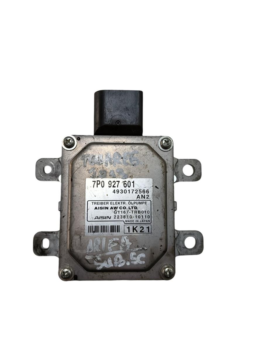 Modul pompa ulei VOLKSWAGEN TOUAREG 7P5, 7P6 2010 - 2018 7p0927601