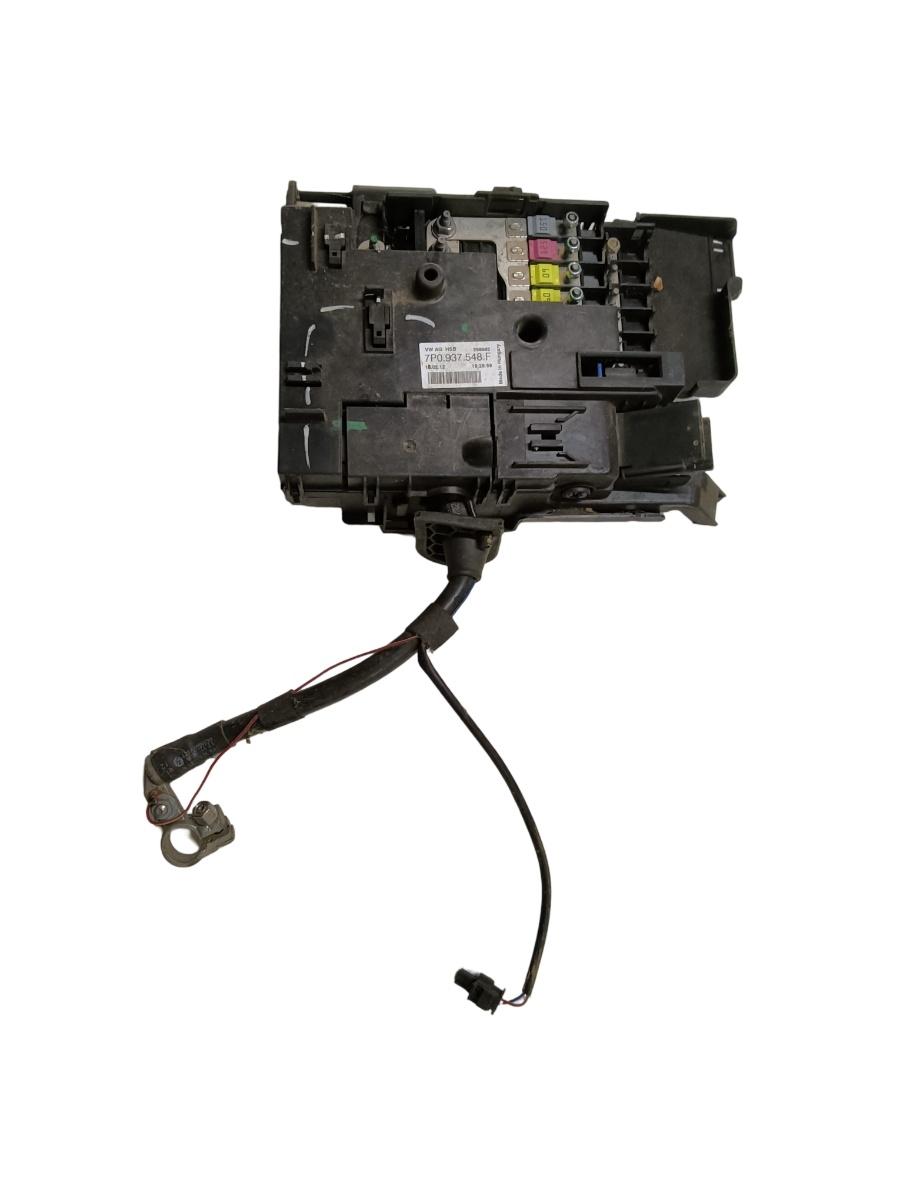 Capsa baterie VOLKSWAGEN TOUAREG 7P5, 7P6 2010 - 2018 V6 TDI CASD, CJMA, CRCD, CVWA 7p0937548f