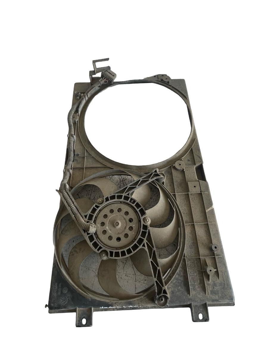 Ventilator AC radiator VOLKSWAGEN GOLF IV 1J1 / BEETLE / BORA 1997 - 2007 1C0121207 – foto 2