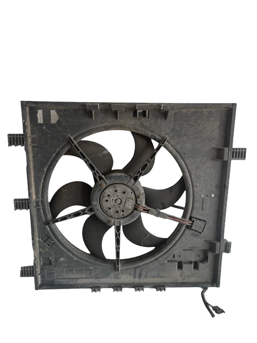 Electroventilator MERCEDES-BENZ VITO Box 638 1997 - 2003 2.2CDI 6385004800 – foto 2