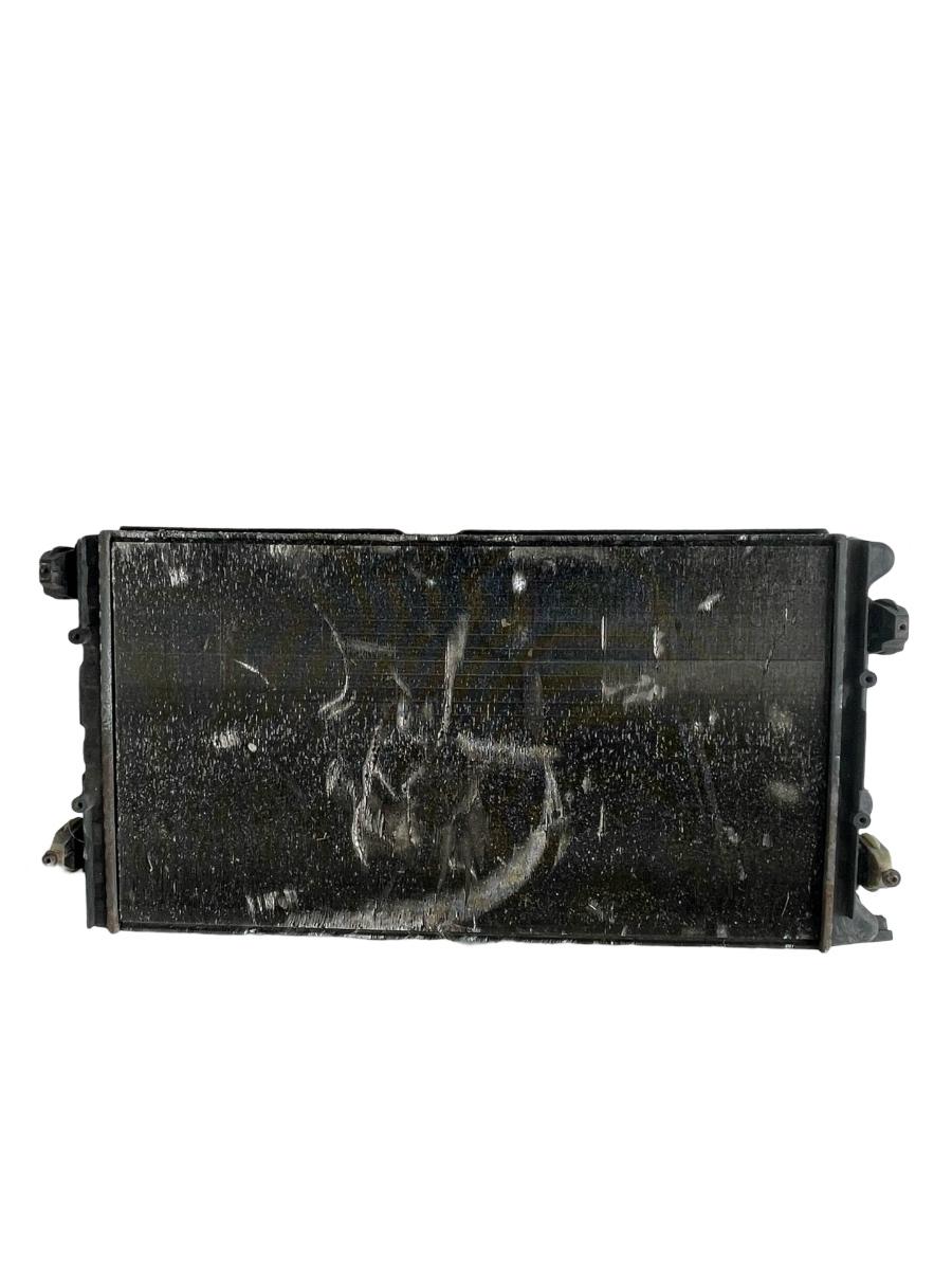 Radiator apa + carcasa Electroventilatoare VOLKSWAGEN NEW BEETLE 9C1, 1C1 1998 - 2010, VOLKSWAGEN GOLF IV 1J1 1997 - 2007 1C0121207C – foto 2