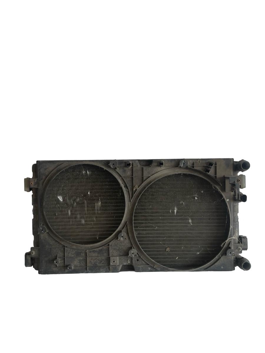 Radiator apa + carcasa Electroventilatoare VOLKSWAGEN NEW BEETLE 9C1, 1C1 1998 - 2010, VOLKSWAGEN GOLF IV 1J1 1997 - 2007 1C0121207C