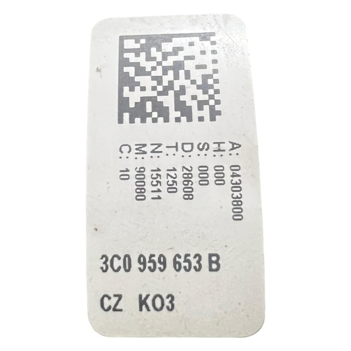 Spirala/bobina airbag (inel SRS)Sp VOLKSWAGEN PASSAT 3C2 2005 - 2010 VAG 3C0959653B – foto 4