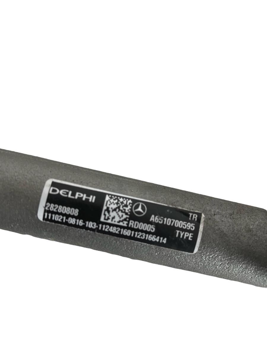 Rampa injectoare 2.2CDI MERCEDES-BENZ C-CLASS W204 2007 - 2014, MERCEDES-BENZ E-CLASS W212 2009 - > A6510700595 – foto 4