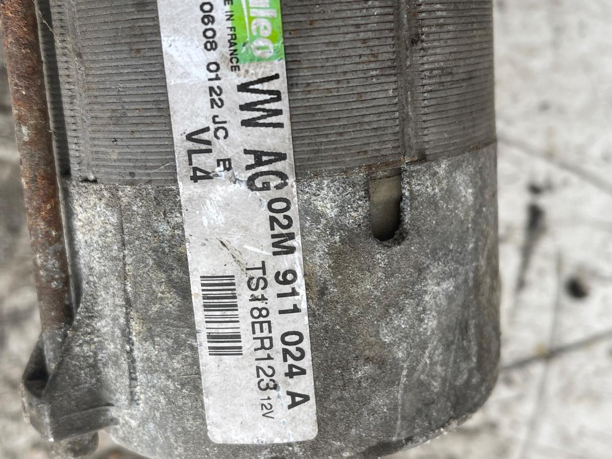Electromotor VOLKSWAGEN TIGUAN 5N_ 2007 - > 2.0 TDI CBA 02M911024A – foto 4