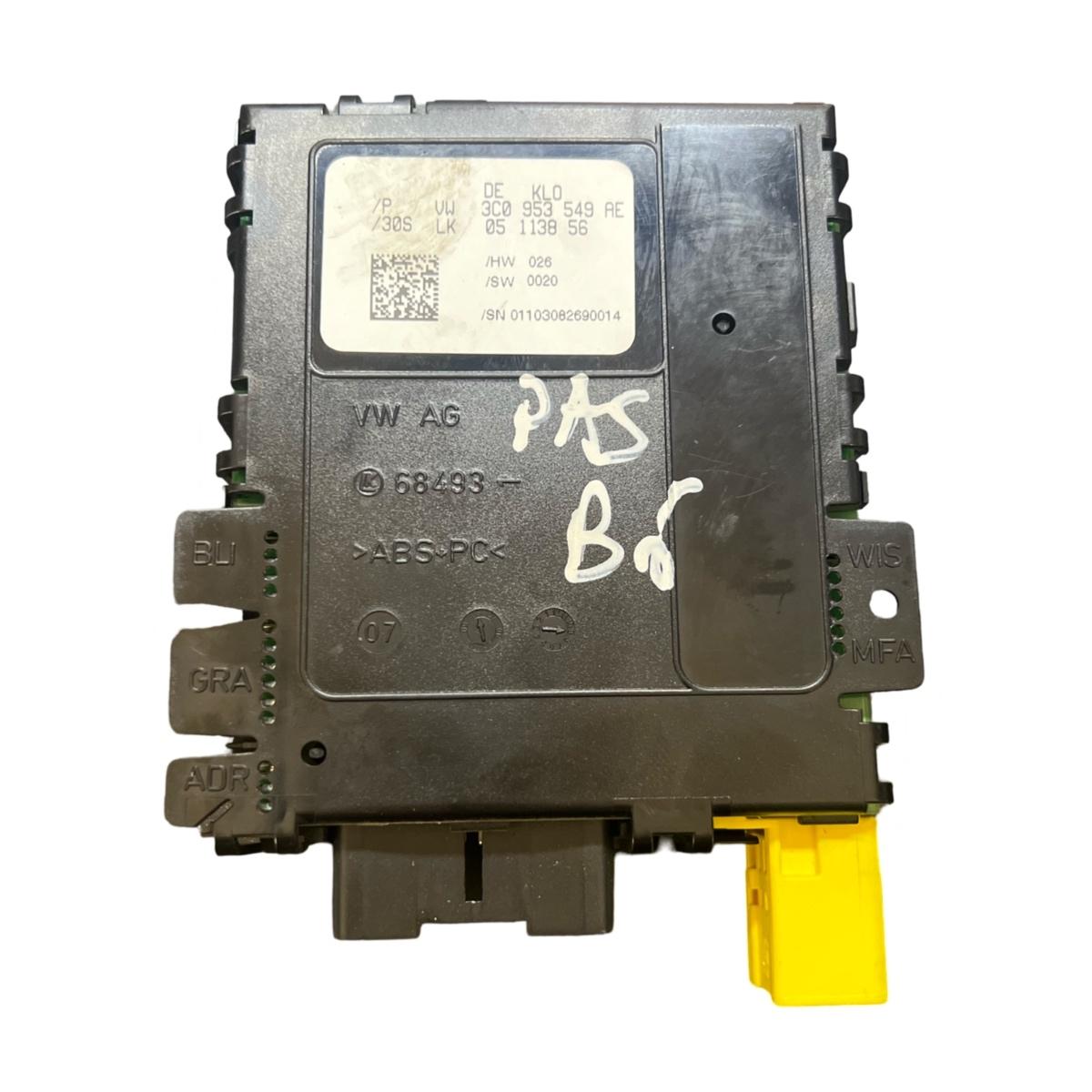 Modul / Calculator Coloana Volan VOLKSWAGEN PASSAT 3C2 2005 - 2010 3C0953549AE