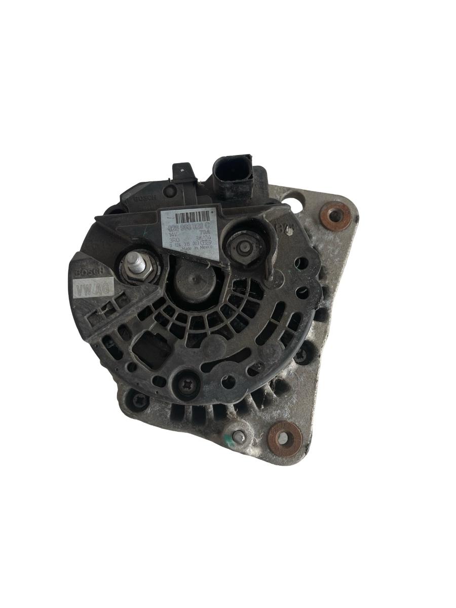 Alternator VOLKSWAGEN GOLF IV 1J1 1997 - 2007 1.6B 028903028C