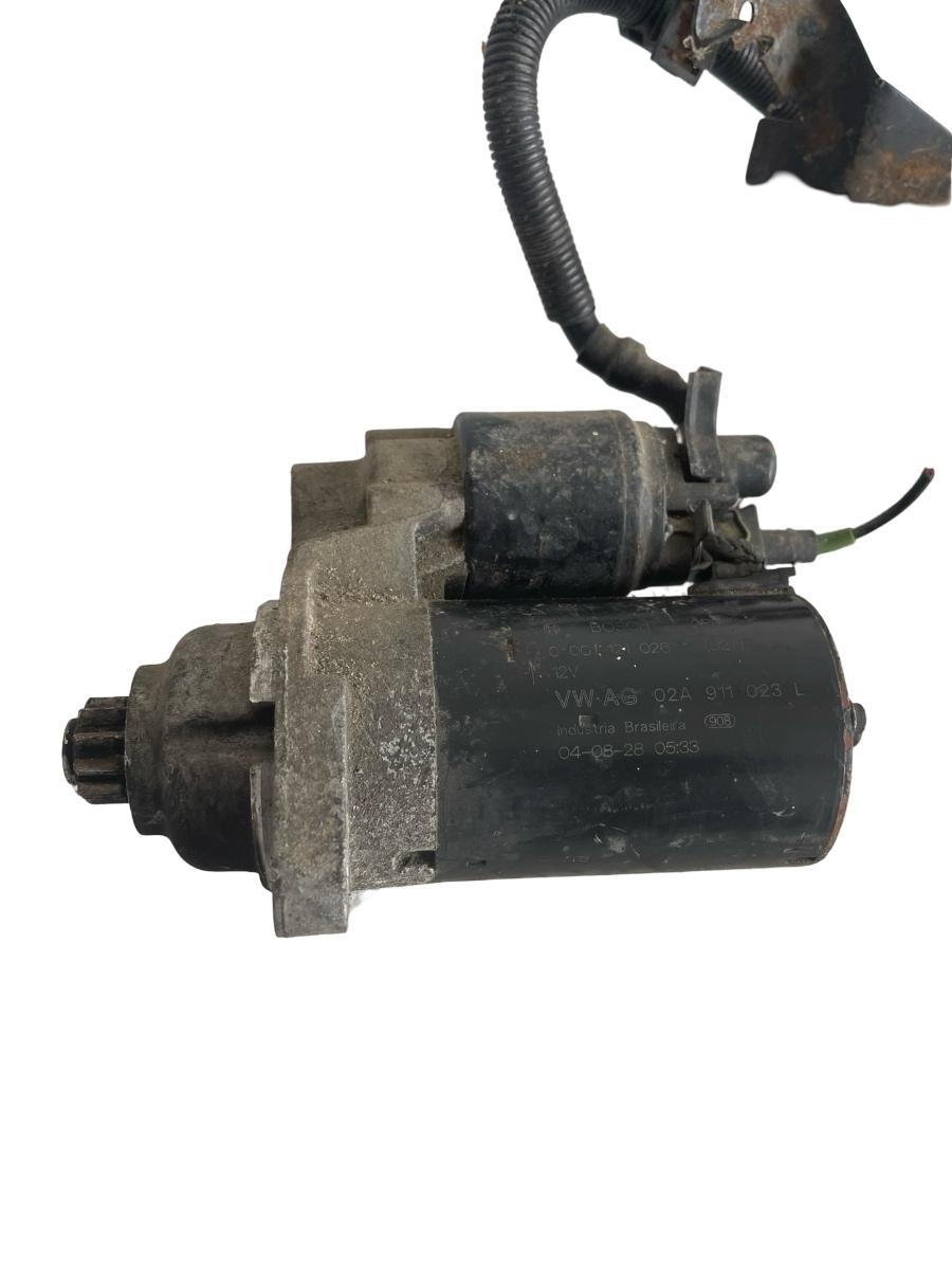 Electromotor VOLKSWAGEN NEW BEETLE 9C1, 1C1 1998 - 2010 1.6B 02A911023L – foto 2