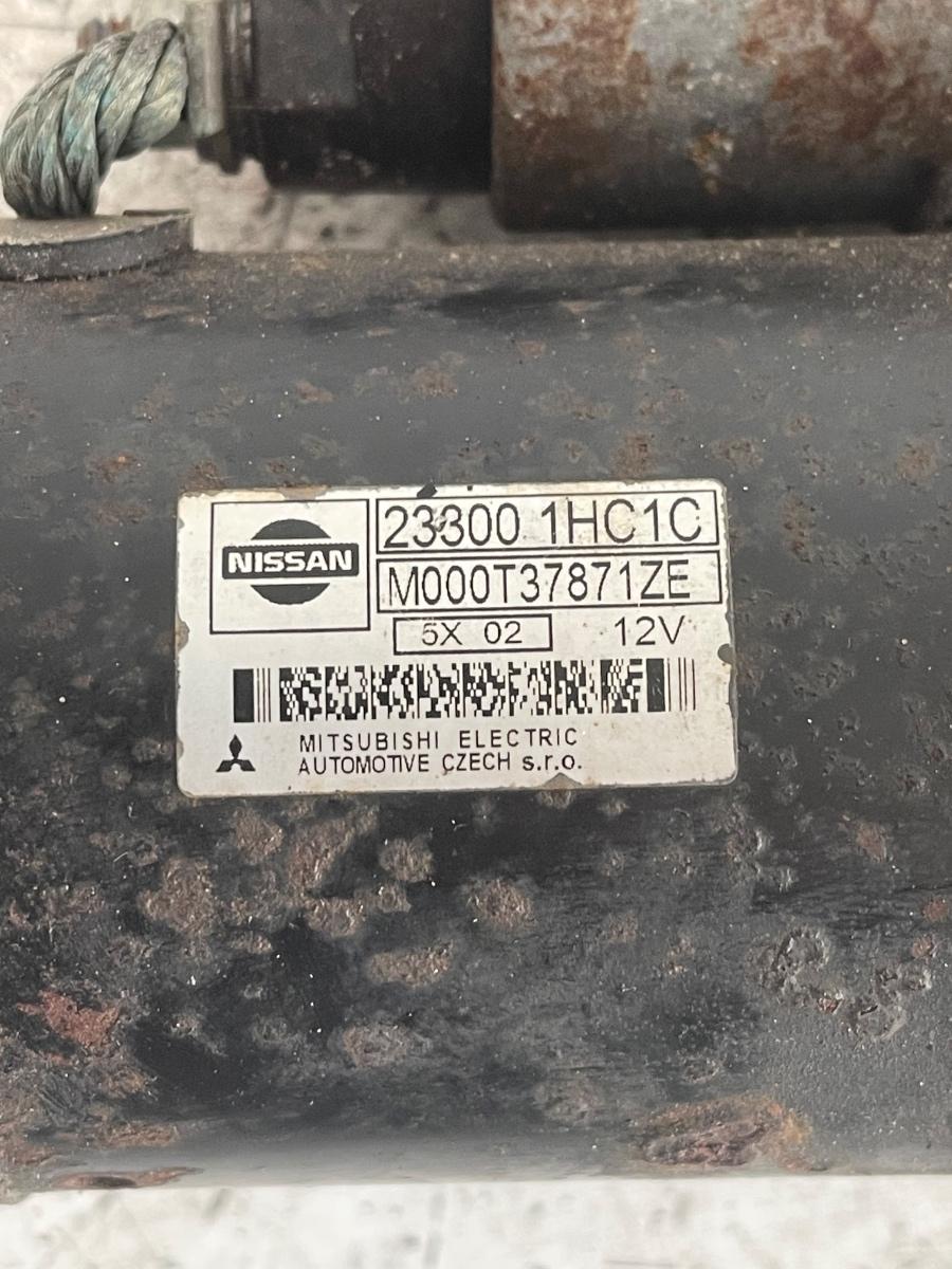 Electromotor NISSAN MICRA IV K13 2010 - > 1.2B M000T37871ZE / 23300-1HC1C – foto 3