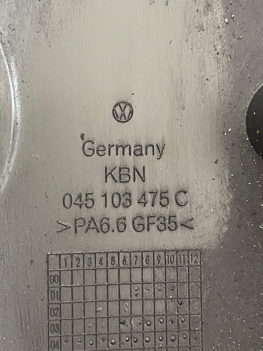 Capac culbutori SKODA FABIA 6Y2 1999 - 2008 1.4TDI 045103475C – foto 2